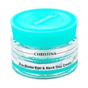 CHRISTINA Unstress Pro-Biotic Eye & Neck Day Cream Дневной крем для кожи вокруг глаз и шеи