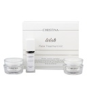 CHRISTINA Wish Face Treatment Kit -Набор для ухода за кожей лица
