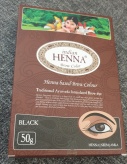 INDIAN HENNA black  черная  Биотатуаж для бровей