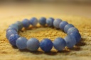 10 mm Светло голубой Камень натуральный агат  браслет обеспечивает защиту, долголетия