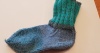 Носки вязанные шерстянные
