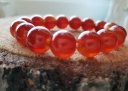 12 mm Камень натуральный Красный - рыжий агат браслет обеспечивает защиту, долголетия