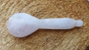 Guaša masieris lāpstina - rozā kvarcs