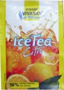 VIVASAN Низкокалорийный тонизирующий напиток Холодный чай Цитро