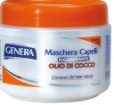 Genera маска для волос Regenerating Hair-Pack with Coconut Oil 500 ml
