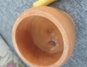 Деревянная ступка с пестиком