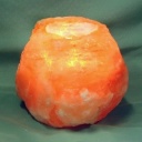 Подсвечник из кристалла соли 0,7-1kg
