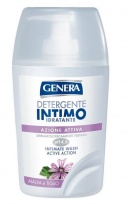Intimate Detergent Mallow and Lime интимный гель  300 ml