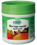 VIVASAN Овощной Суп-Бульон Содержит растительные пищевые волокна, витамины C,D,E,B1,B6,B12, фолиевую кислоту, минеральные вещест
