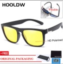 Поляризационные солнечные очки с желтыми линзами, антибликовые UV400