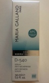 MARIA GALLAND serums ādas sausumam D-540 ANTI-DRYNESS SERUM 30ML